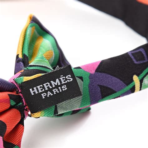 hermes bowtie|hermes silk ties for men.